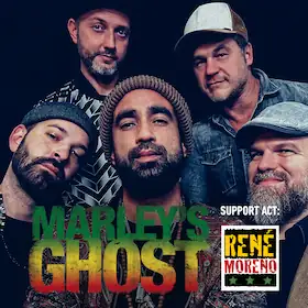 Marley's Ghost - Best of Bob Marley | Reggae Night у Warehouse Seven - Розминка: René Moreno Band
