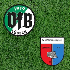 VfB Lübeck - SV Drochtersen/Assel — Stadion an der Lohmühle, Lübeck