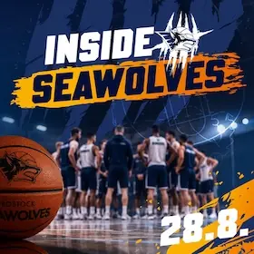 INSIDE SEAWOLVES — StadtHalle Rostock, Rostock