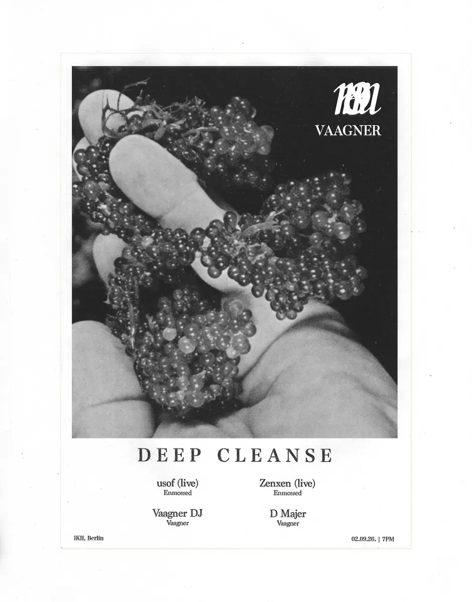 Vaagner Invites enmossed — Ikii, Berlin