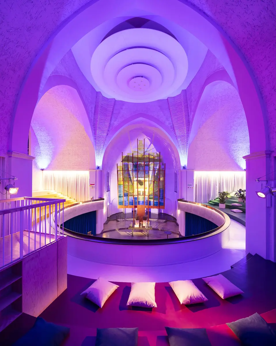 Pyur (live), Aa Sudd (live), APRS (live), nil (live) — Genezareth Kirche, Berlín