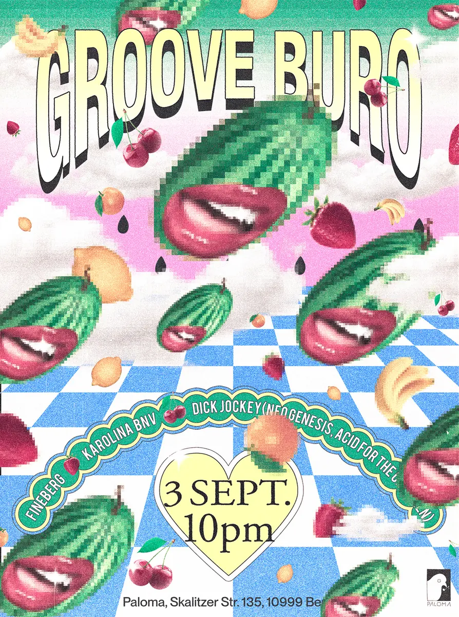 GROOVE BURO \w Dick Jockey — Paloma, Berlin