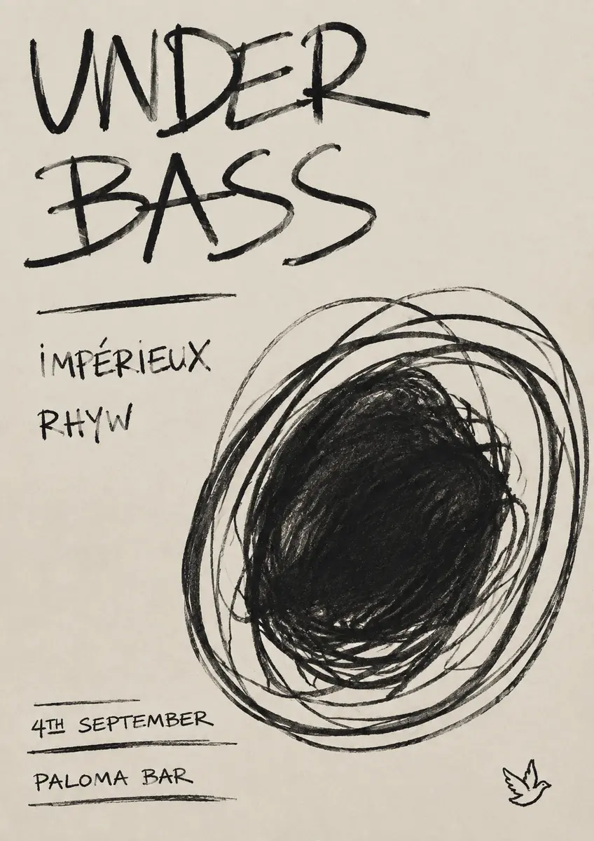 Under Bass — Paloma, Berlin
