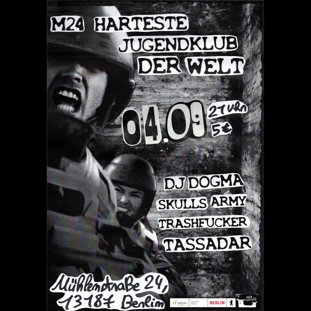 M24 Härteste Jugendklub Der Welt #2 — M24, Берлін