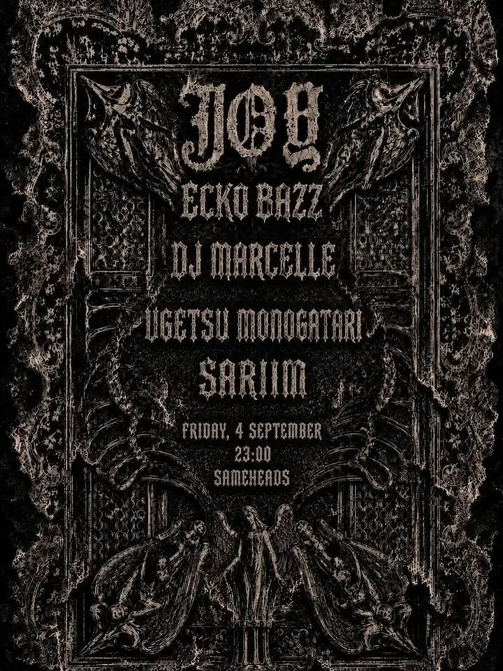 JOY with Ecko Bazz LIVE & DJ Marcelle — Sameheads, Berlin