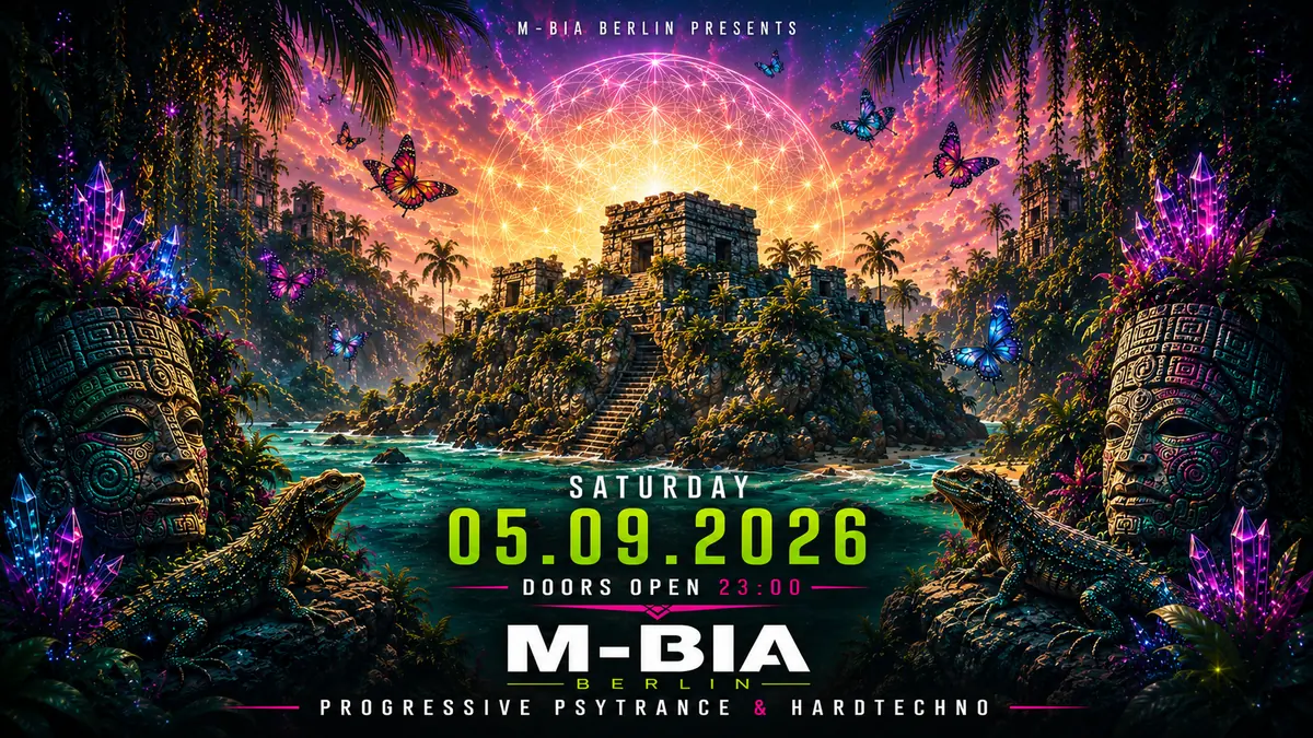 INTOXICATION Summer Special — M-BIA, Berlin