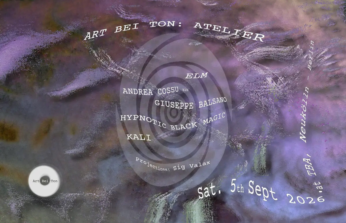 Art Bei Ton: Atelier — TBA - NeuKölln Berlin, Berlin