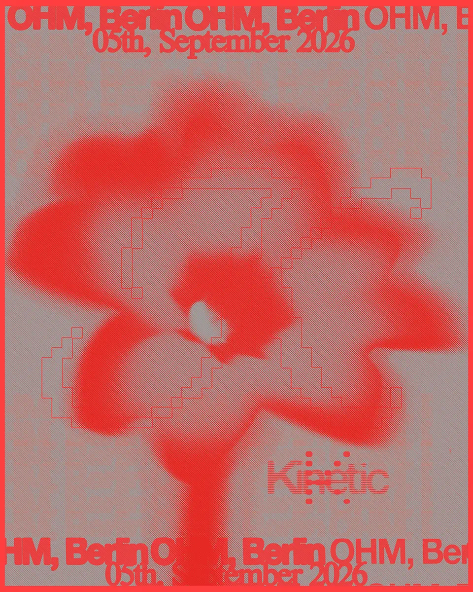 KINETIC II, Secret Lineup + Tech Talk & Garden Pop-up — OHM, Berlin