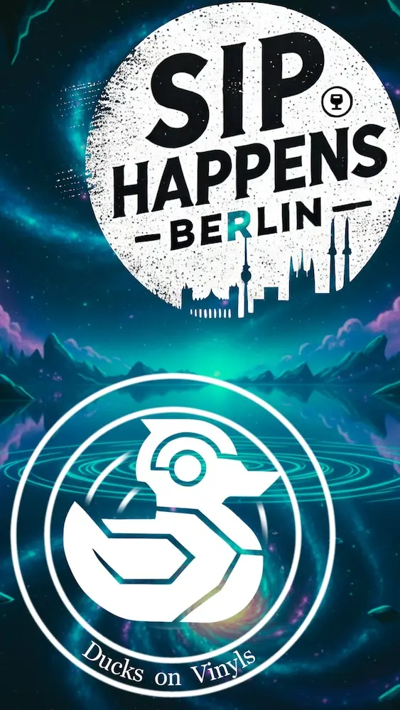 Ducks on Vinyls Release Party feat SIP Happens — Mokka Mitte Bar / James Simon Park, Berlin