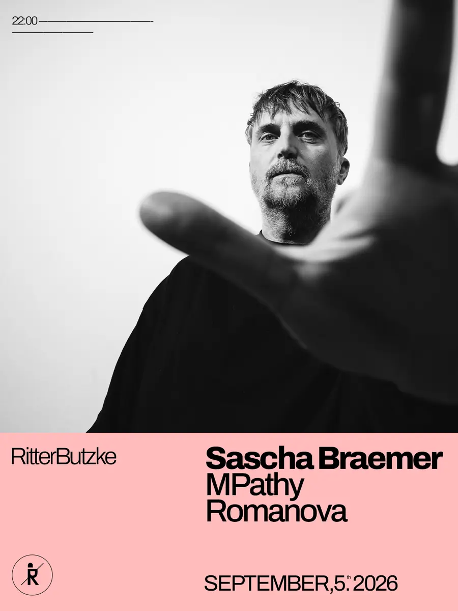 Sascha Braemer — Ritter Butzke, Berlin