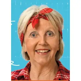 Schätzle packt aus - kabaret s Marianne Schätzle