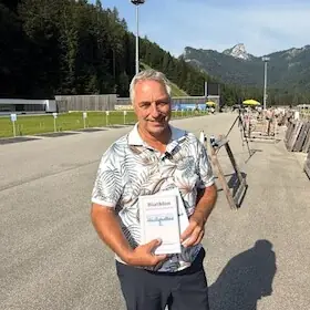 Reading with Herbert Fritzenwenger - EXCLUSIVE ARENA TOUR — Chiemgau Arena, Ruhpolding