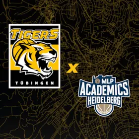 Tigers Tübingen - MLP Academics Heidelberg — Paul-Horn-Arena, Tübingen