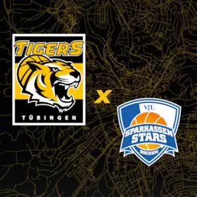 Tigers Tübingen - VfL SparkassenStars Bochum