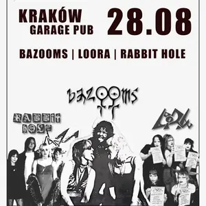Bazooms — Garage Pub, Kraków