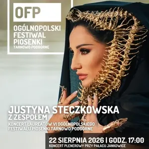Justyna Steczkowska — Pałac Jankowice, Poznań