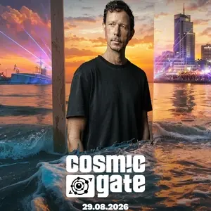 Cosmic Gate — Kościuszko Square, Гданськ