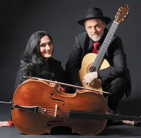 Ariana Burstein and Roberto Legnani: The Best of 30 Years — Schlosskeller Tiengen, Waldshut-Tiengen