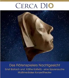 "The Flute Player's Night Face - Ernst Barlach and Käthe Kollwitz - a Multimedia Search for Traces" - Premiere — Villa Irmgard, Heringsdorf