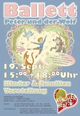 Peter and the Wolf — Grüne Bühne, Berlin