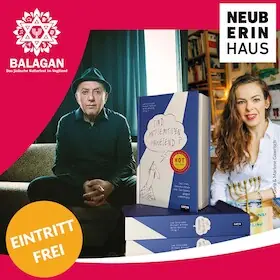 Mit Witz gegen den Hass - Opening of the Jewish Cultural Days at Neuberinhaus — Neuberinhaus, Reichenbach im Vogtland