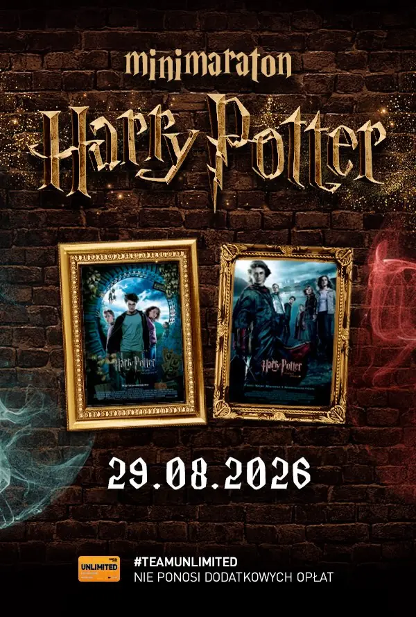 Minimarathon: Harry Potter und der Gefangene von Askaban + Harry Potter und der Feuerkelch — Cinema City Bielsko-Biała, Bielsko-Biała