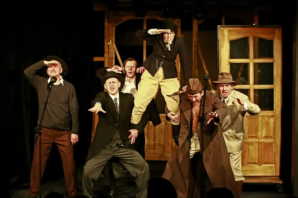 Aus der Serie: Tatra. Teil II: CHLAPOVKI-ZAKOPANE nach Andrzej Strug — Teatr im. Stanisława Ignacego Witkiewicza, Zakopane