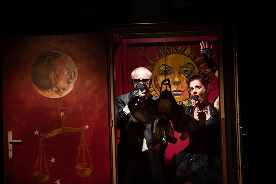 The Bat, or Duality - Based on the Work of Joanna Kulmowa — Teatr im. Stanisława Ignacego Witkiewicza, Zakopane