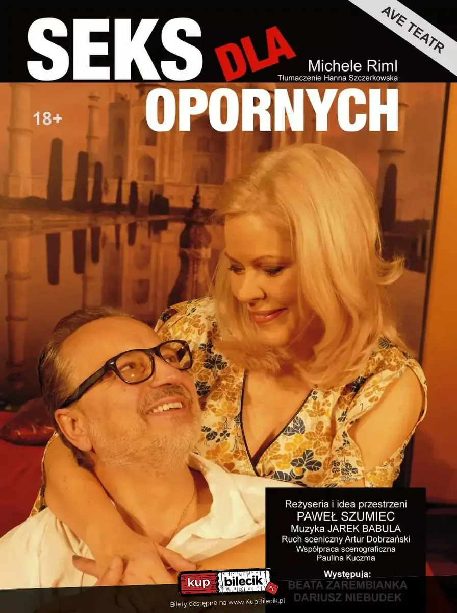 СПЕКТАКЛЬ "СЕКС ДЛЯ РОБКИХ" — Centrum Aktywnosci Lokalnej w Kluczborku Kino Bajka, Kluczbork