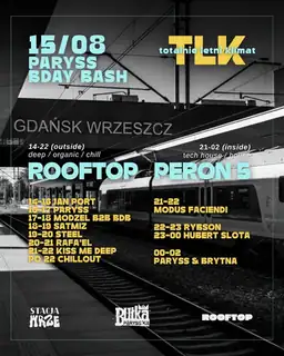 TLK czyli Totalnie letni klimat. PARYSS BDAY BASH