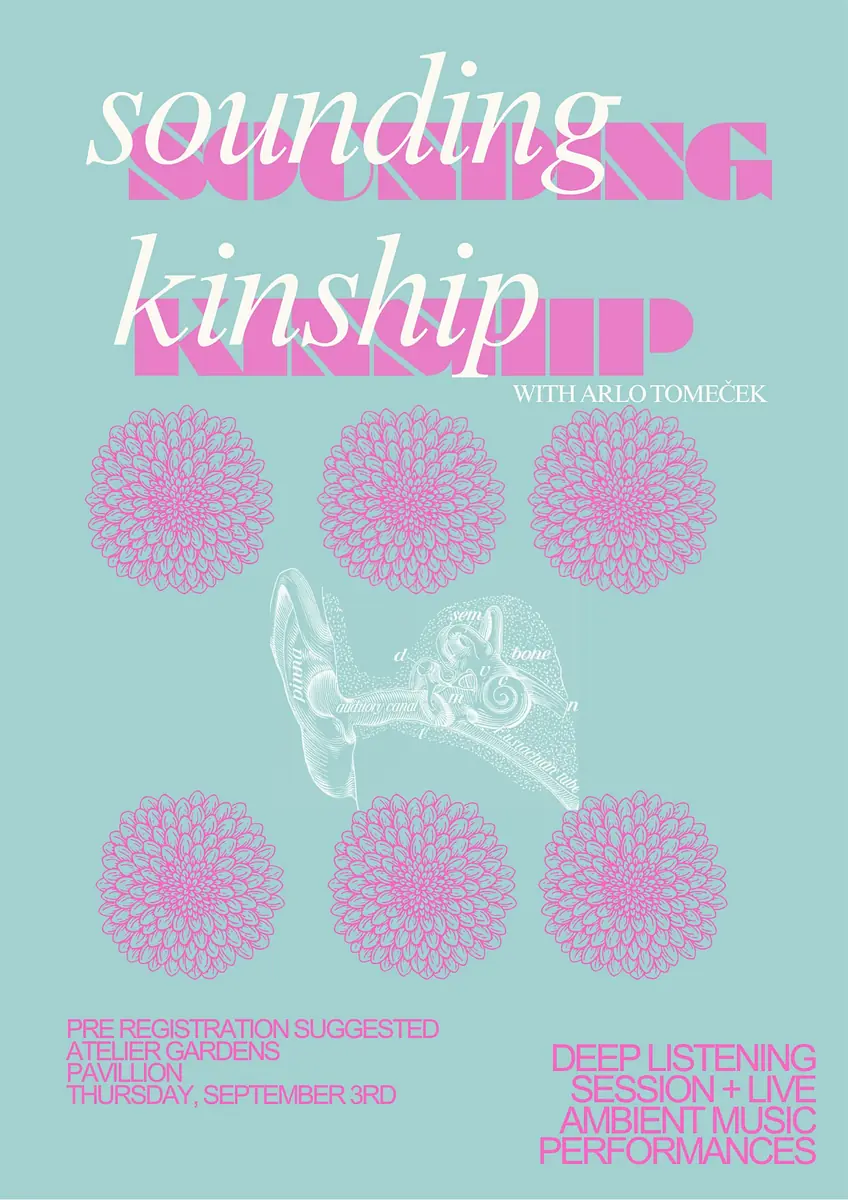 Sounding Kinship: Rooftop Listening Ambient Event — Atelier Gardens Campus, Berlin