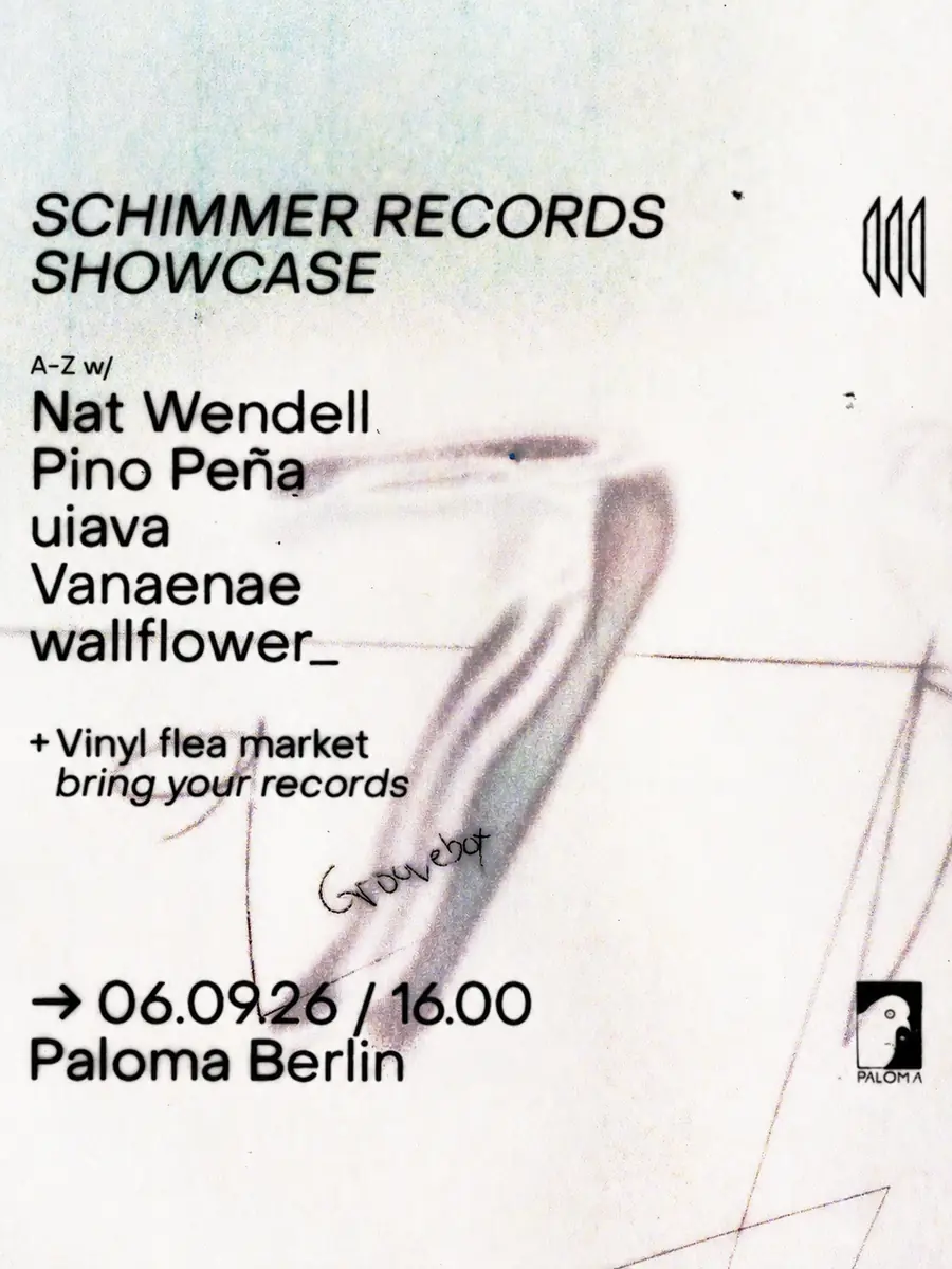 Schimmer Records Showcase — Paloma, Berlin