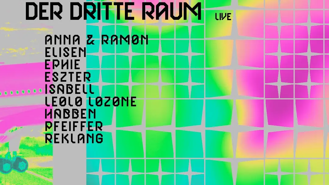 Der Dritte Raum - LIVE (TREIBSTOFF KLUB & WIR SCHWESTERN) Odonien — Odonien, Kolín nad Rýnem