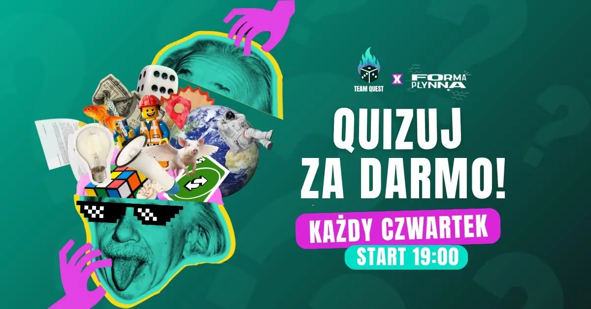 Kvíz všeobecných znalostí — Forma Płynna Beach Bar, Vratislav