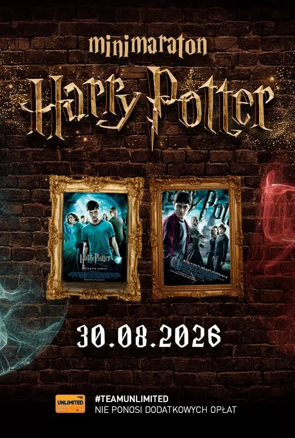 Minimaraton: Harry Potter a Řád Fénixe + Princ dvojité krve — Cinema City Częstochowa - Wolność, Čenstochová