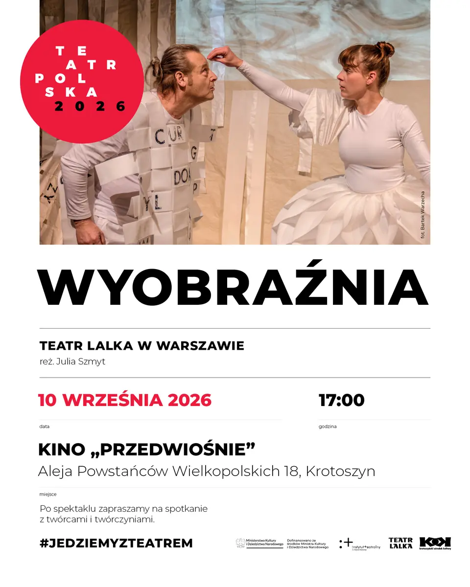 Imagination — Sala Duża, Krotoszyn