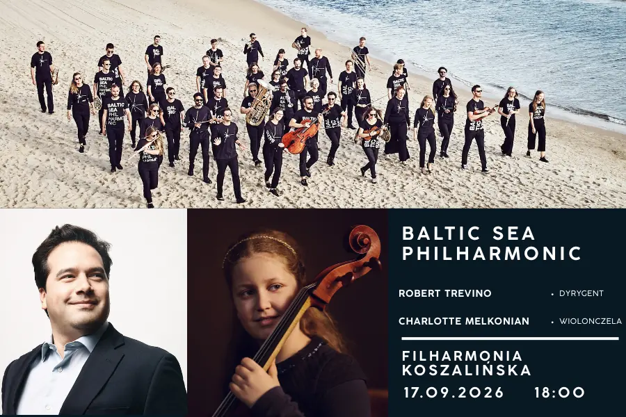 Baltic Sea Philharmonic — Filharmonia Koszalińska im. Stanisława Moniuszki, Koszalin