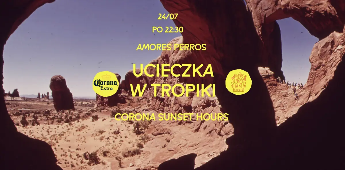UCIECZKA W TROPIKI | Amores Perros — barStudio, Варшава