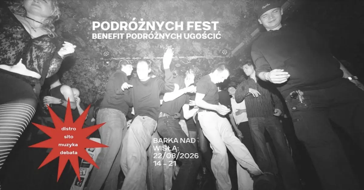 PODRÓŻNYCH FEST x BarKa — BarKa, Varšava