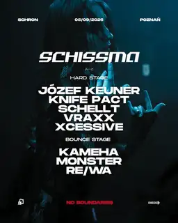 SCHISSMA: POZNAŃ (SCHRON) – 05.09.2026