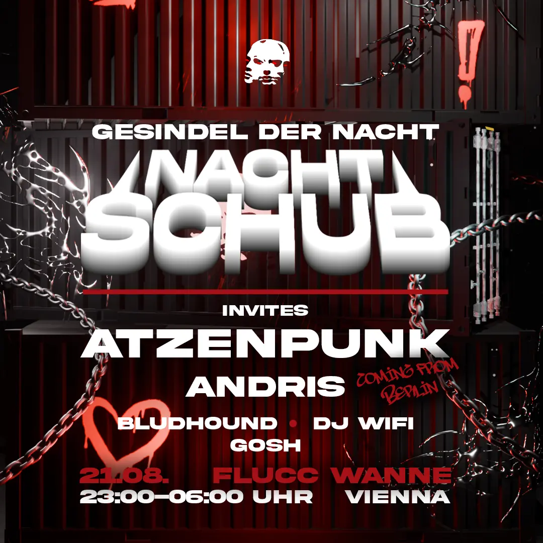 NACHTSCHUB with ATZENPUNK — FLUCC, Vienna
