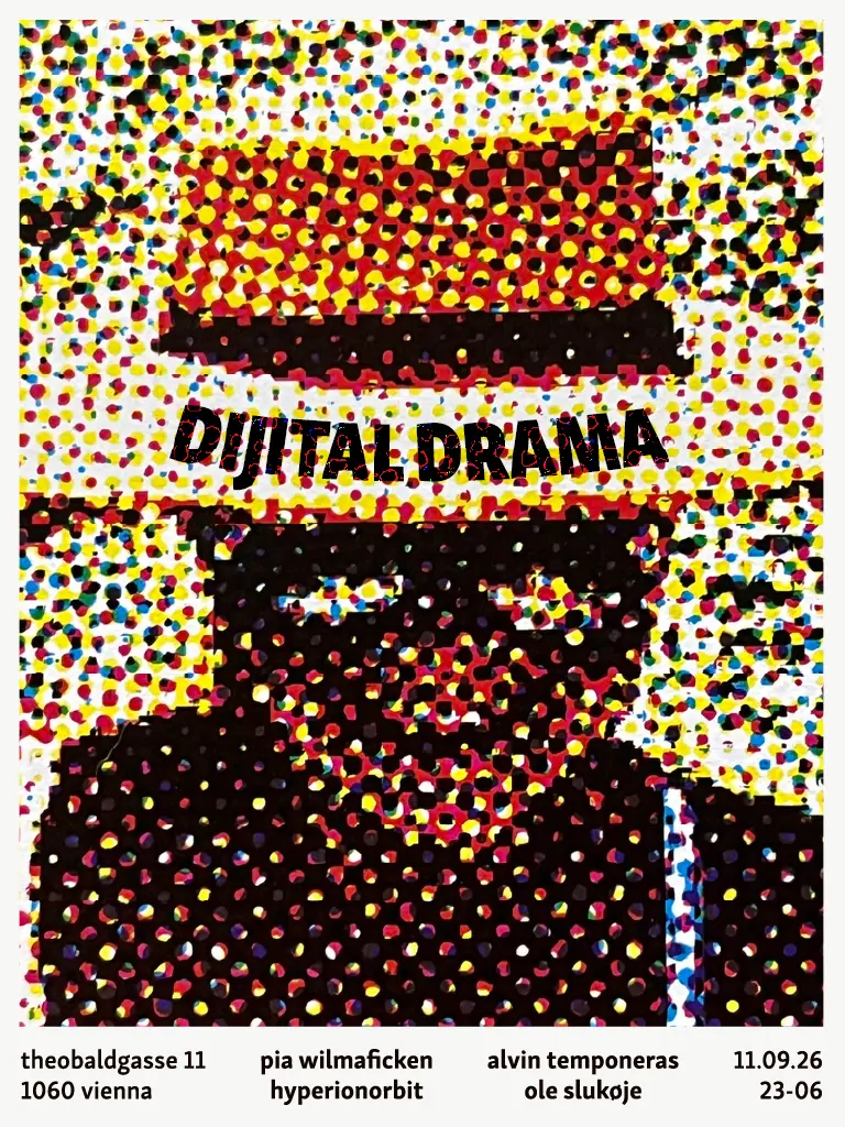 Dijital Drama 9th — TBA - TITANIC est 1982, Vienna