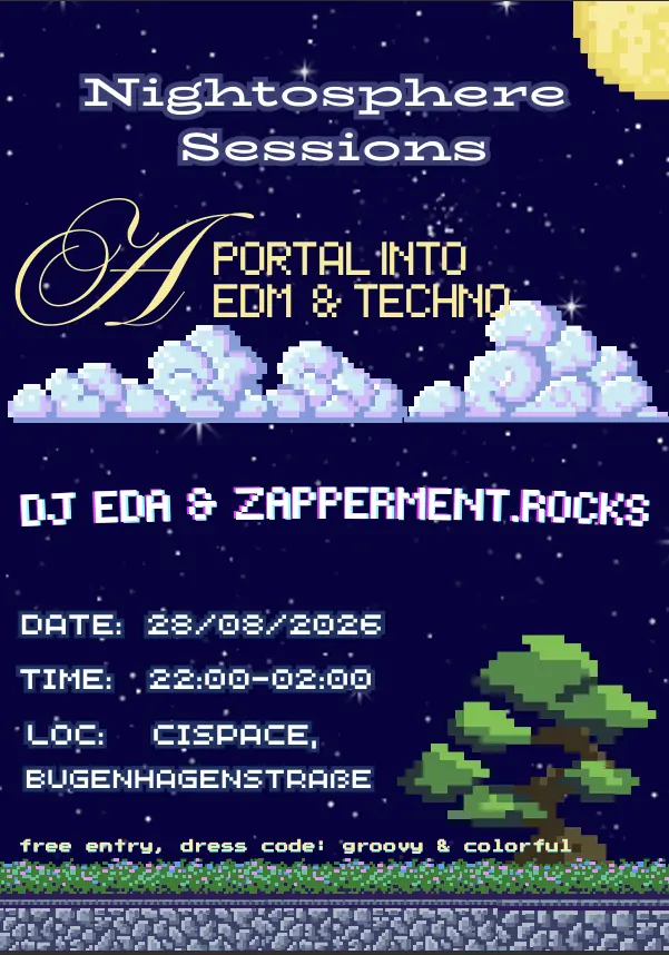 Nighotsphere Sessions: Ein Portal in EDM & Techno — Cispace, Berlin