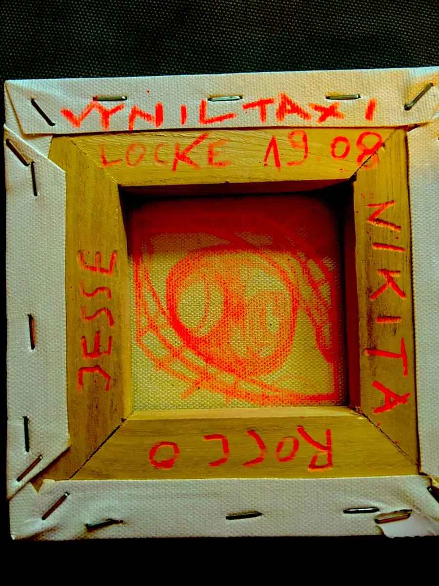 Vinyl Taxi — Locke, Hamburg
