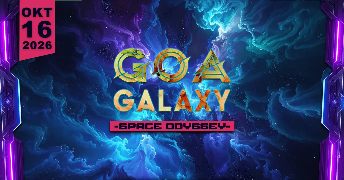 Goa Galaxy - Space Odyssey mit DJinges Khan, Dropnik, FloorQuix u.v.m. — Catonium, Hamburg