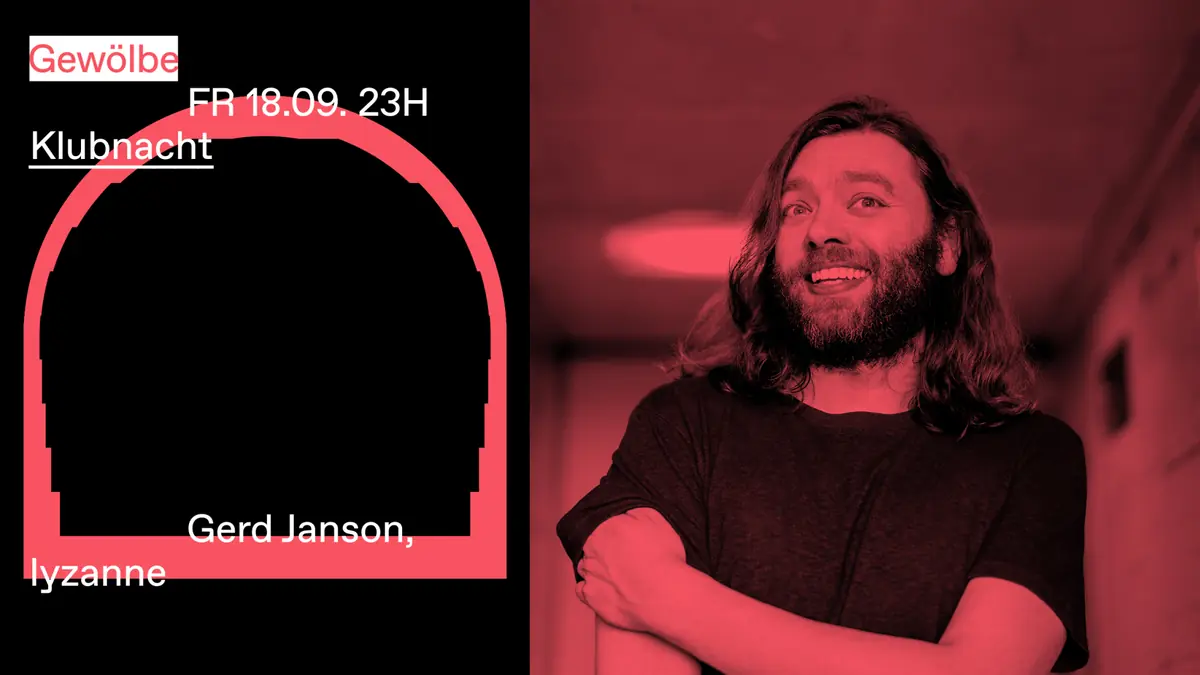 Klubnacht with Gerd Janson, lyzanne — Gewölbe, Cologne