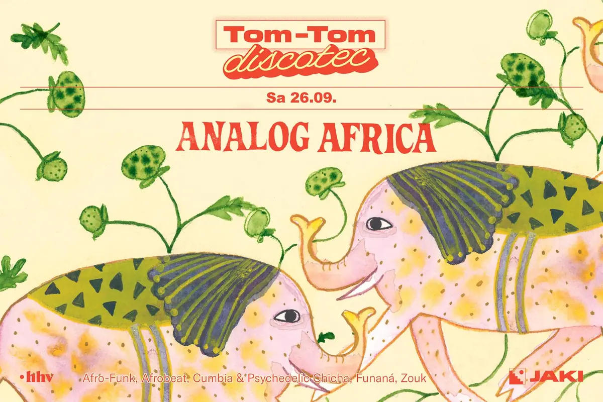 Tom-Tom Discotec presents: Analog Africa — JAKI, Kolonia