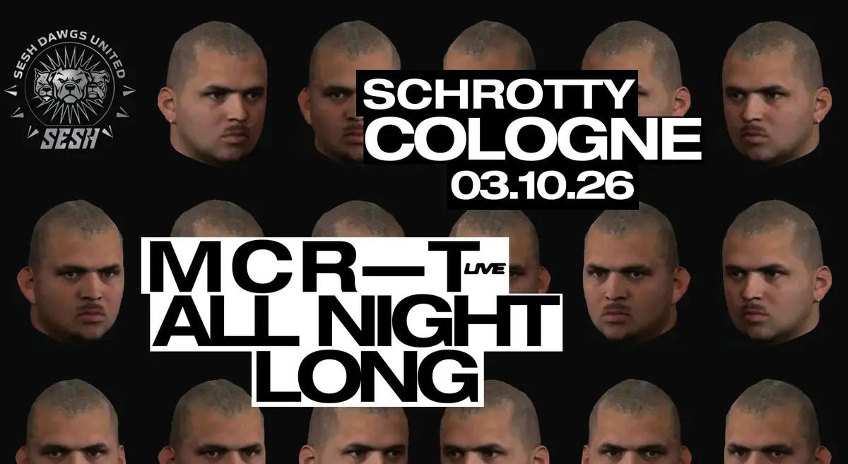 SESH pres. MCR-T ANL — Schrotty, Кёльн