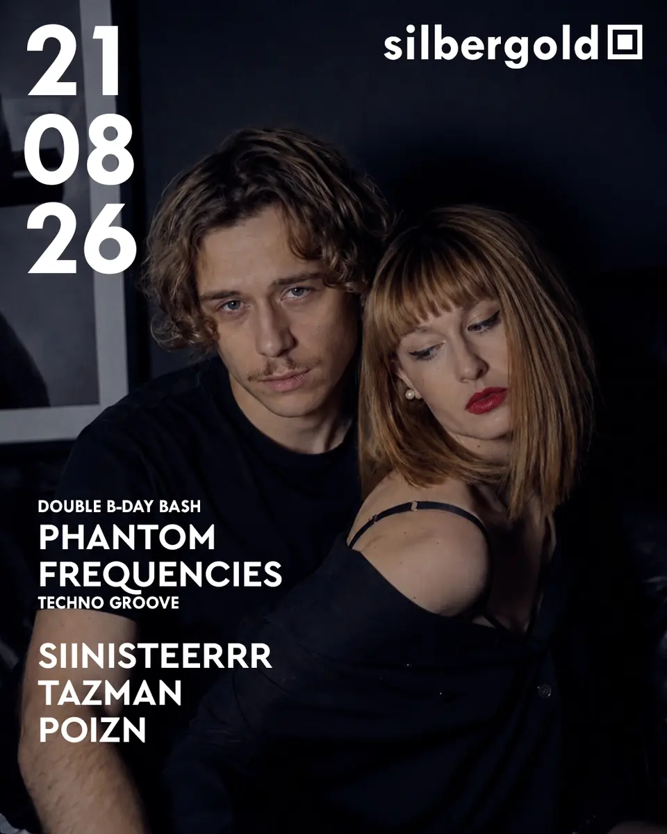 PHANTOM FREQUENCIES — Silbergold, Frankfurt nad Mohanem