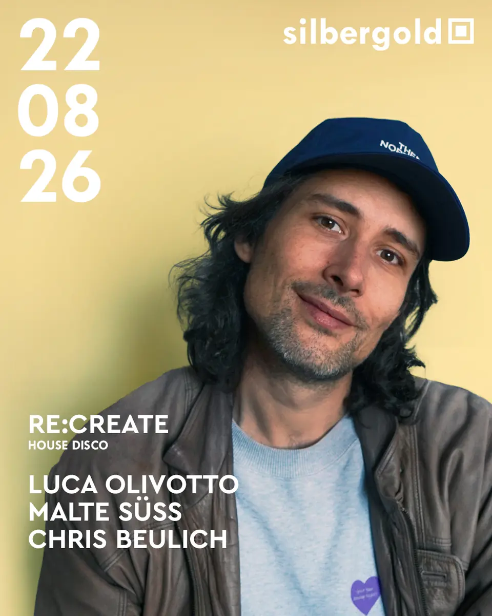 RE:CREATE — Silbergold, Frankfurt